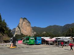 -楠溪江石桅岩