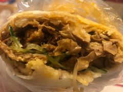 -老王芙蓉蛋卷饼(万达店)