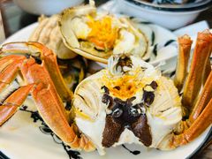 -七的湖·晚芳亭·阳澄湖农家菜·大闸蟹(莲花岛店)