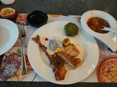 -华厦大酒店·桃源西餐厅·自助餐