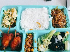 -丽华快餐(红庄国际店)