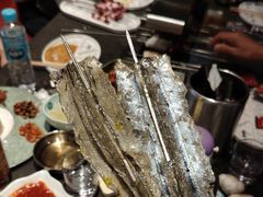 -河坝烧烤串城(金达莱店)