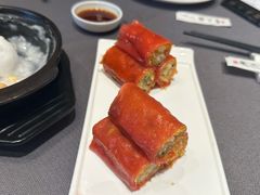 金沙鲜虾红米肠-韩上楼