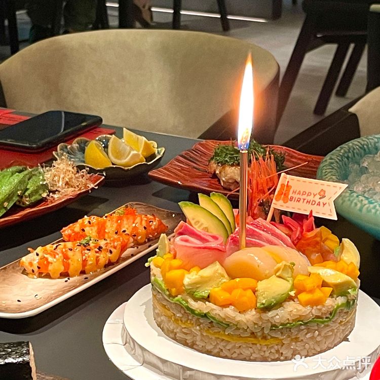 东莞丨这创意寿司蛋糕谁能不爱🍣仪式感满满