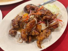 梅子鸡-德成饭店