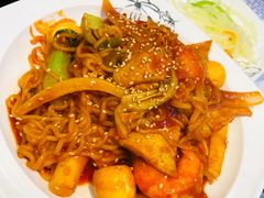 -青松馆韩国料理(香港中路佳世客店)