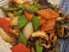 酱爆八爪鱼-渔娘渔家丹东海鲜(东直门店)