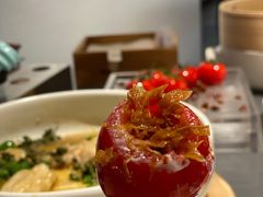 番茄脆菇沙拉-小大董·烤鸭(观景餐厅·南京西路店)