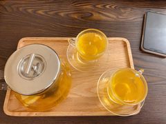 香柚花果茶-猫友咖啡店(玉林西路店)