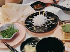 三文鱼刺身-争鲜回转寿司(双井家乐福店)