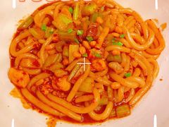 新疆炒米粉-丝路金桃·新疆菜(徐汇店)