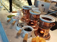 -北京港澳中心瑞士酒店·瑞士咖啡厅·自助餐