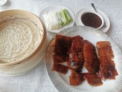 金陵片皮鸭-夏宫中餐厅(静安香格里拉店)