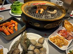 -山焱·炭火自助烤肉(周浦万达店)