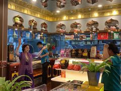 大堂-巴依老爷新疆美食(常营店)