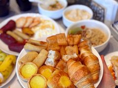 -希尔顿欢朋酒店自助餐
