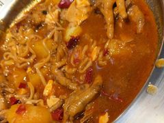 -胖哥俩肉蟹煲(富阳万达店)