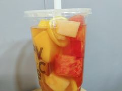 超级大果粒蜜瓜水果茶-茶桔便(欧亚大观店)