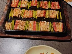 烤蟹柳蒜苗-一棠龙虾•王牌虾球(楚河汉街店)
