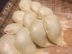 乡村锅边馍馍-万重锦·人文川菜馆(骡马市店)