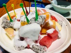 水果沙拉-海小馆海鲜餐厅(茂业百货店)