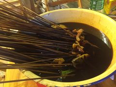 -拈签一笑黄牛肉辣卤串串