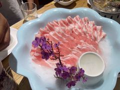 -百草滩羊清水涮羊肉(长城路店)