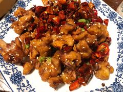 香辣鸡块-卧龙堡客栈·中餐厅(古北水镇店)