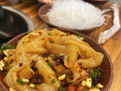 -笔记安顺夺夺粉火锅(龙湾万达店)