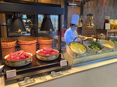 -松咖啡自助餐厅·松北香格里拉