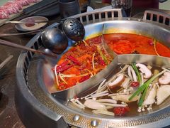 -辣伍鲜毛肚老火锅(元一店)