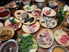 -石梅湾威斯汀度假酒店-品味餐厅·川湘菜·海鲜风味火锅·手工面食·万州烤鱼·口味牛蛙·小龙虾