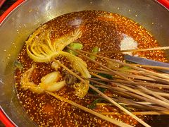 荤素串串组合-红料理|串串有瘾·烧烤(吴中路店)