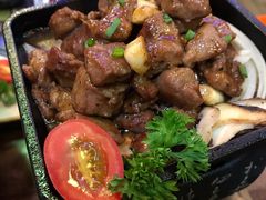 嫩口炉烧小牛排-仙隐小鹿中華の日料(正弘城店)