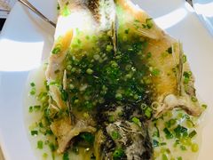 特色葱油飞鱼-岭南海晏楼(东晓南店)