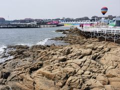 -北戴河碧螺塔海上酒吧公园