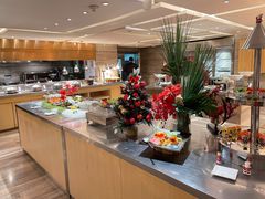 自助取餐区-北京王府井希尔顿酒店·万斯阁西餐厅