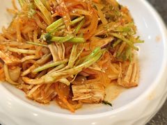 拌花菜加香菜根-金刚山(学府路店)