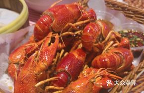 Ma Liang Oil-Burst Shrimp