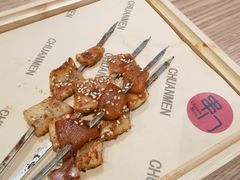 -串门海鲜烧烤(五四广场店)