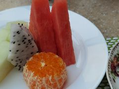 -亮马河饭店翠雅咖啡厅