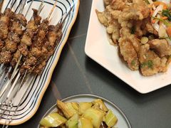-许哥东北烧烤·铁丳烤串·宫后夹肉(繁花中心店)