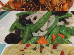 油爆大虾-西塘人家•黑金冠本地好店