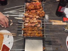 -河坝烧烤串城(金达莱店)