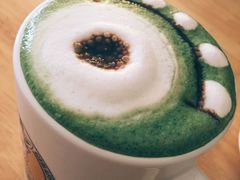 小怪兽拿铁-长颈鹿咖啡(大学路店)