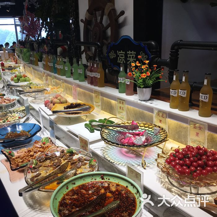 好伦哥披萨海鲜烤肉自助餐厅
