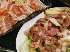 酱香猪五花-燚青春东北泥炉烤肉(百合店)
