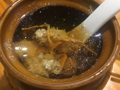 菌菇肉羹汤-九道菜有鸡鱼头(石鼓路店)