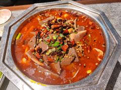 毛血旺-华盛园卷子王农家菜水库鱼