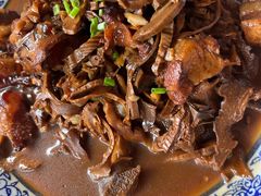 火笋烧肉-瑶河山里菜